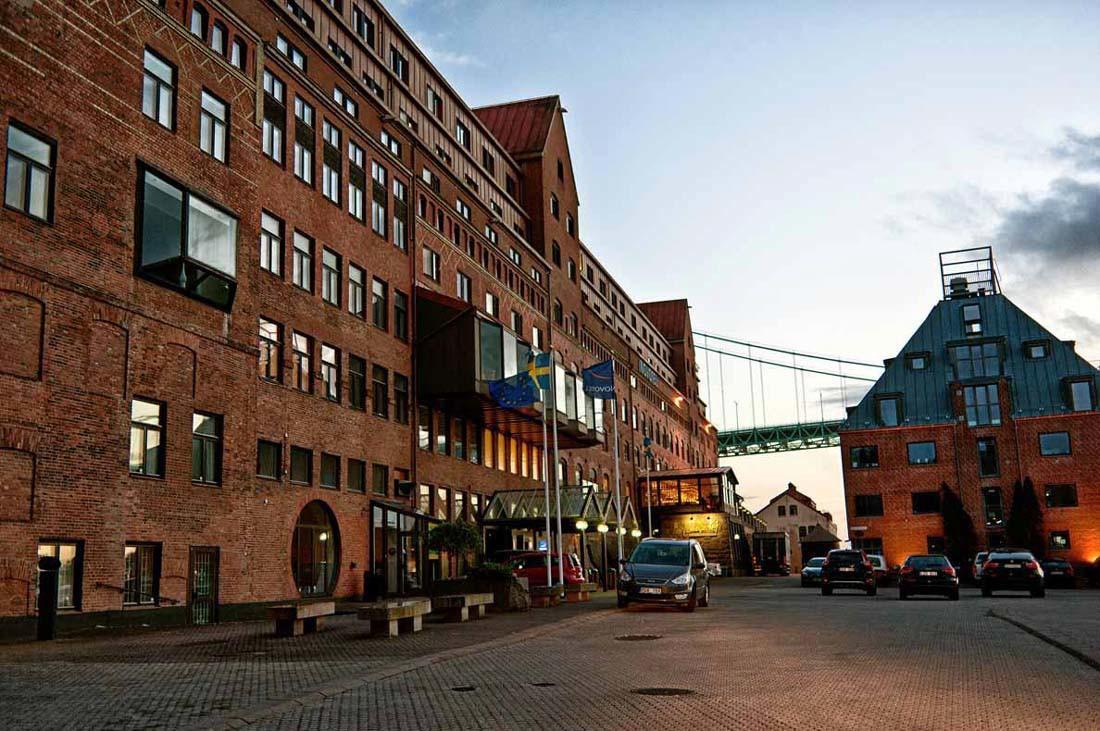 Quality Hotel Waterfront Гьотеборг Екстериор снимка