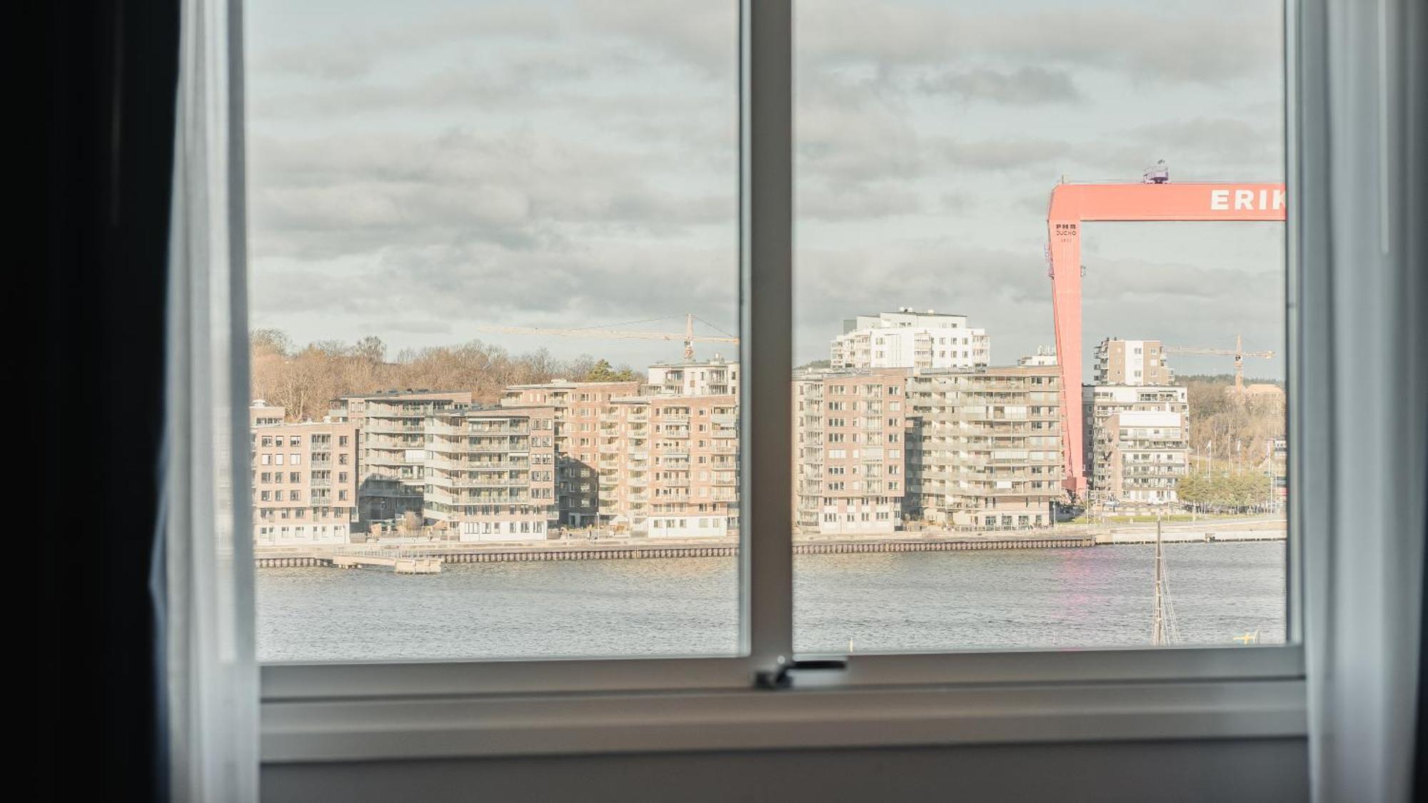 Quality Hotel Waterfront Гьотеборг Екстериор снимка