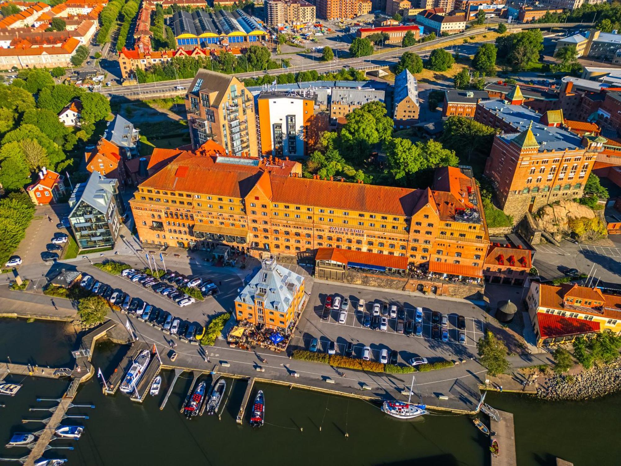 Quality Hotel Waterfront Гьотеборг Екстериор снимка