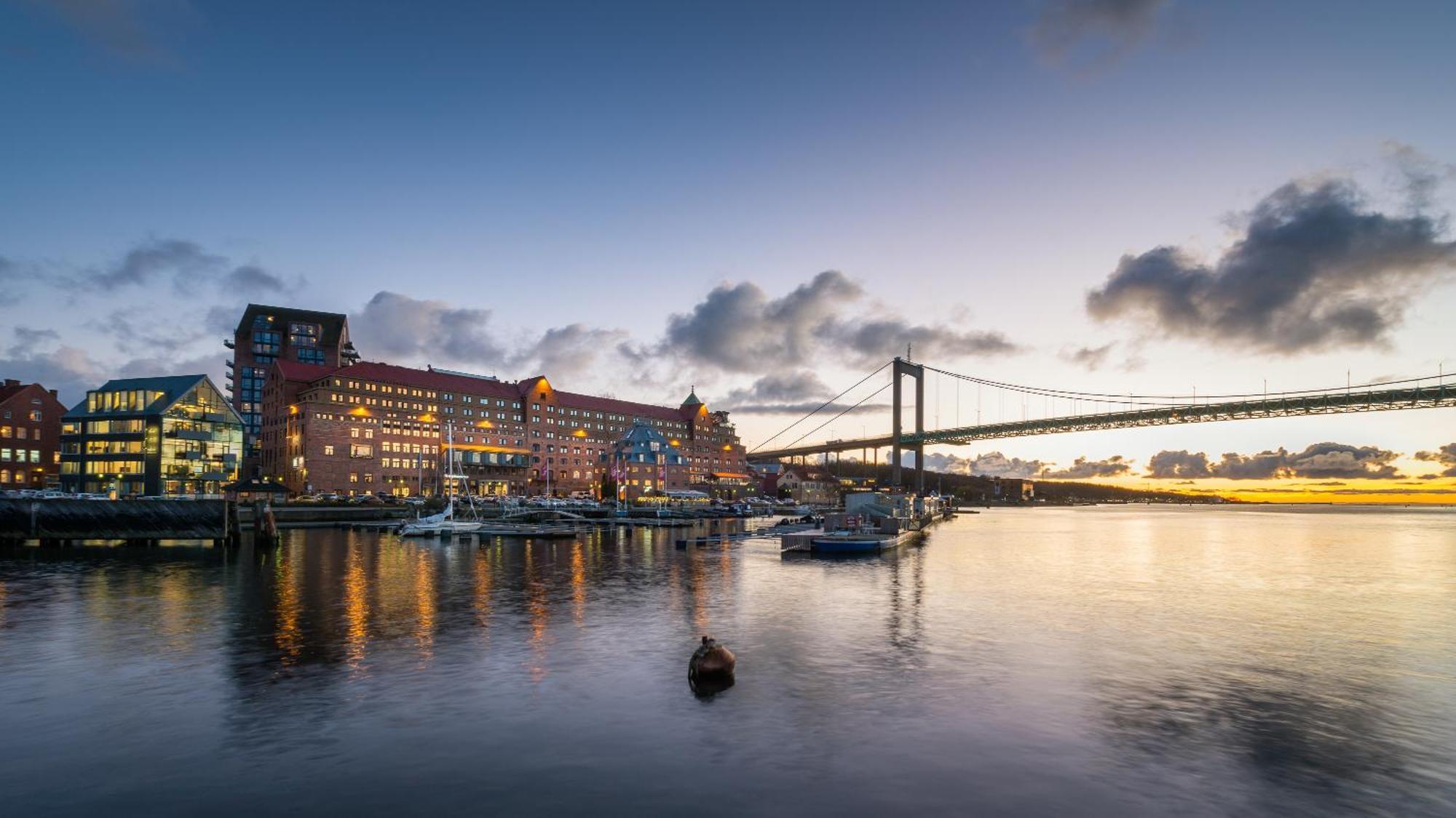 Quality Hotel Waterfront Гьотеборг Екстериор снимка