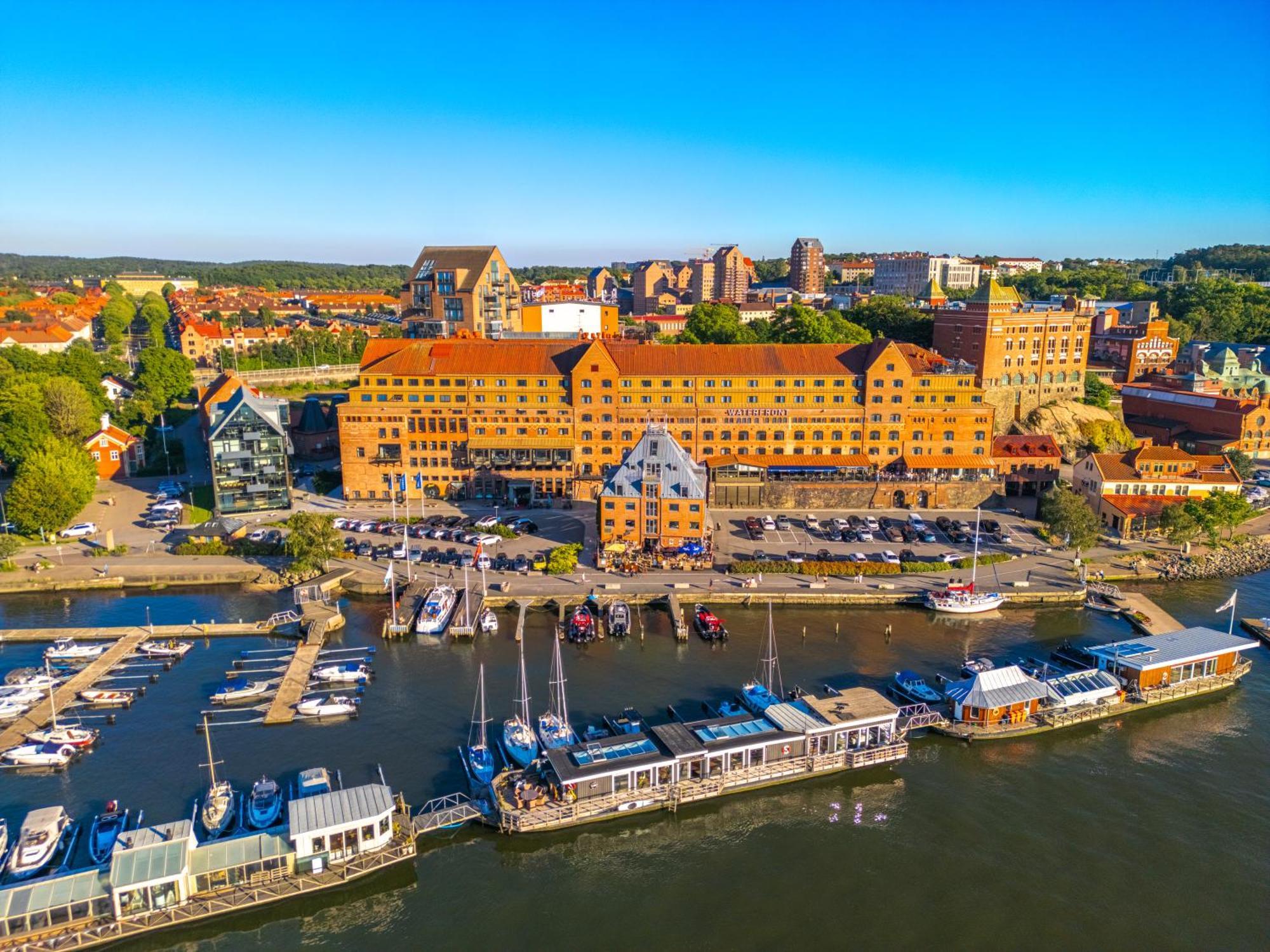 Quality Hotel Waterfront Гьотеборг Екстериор снимка