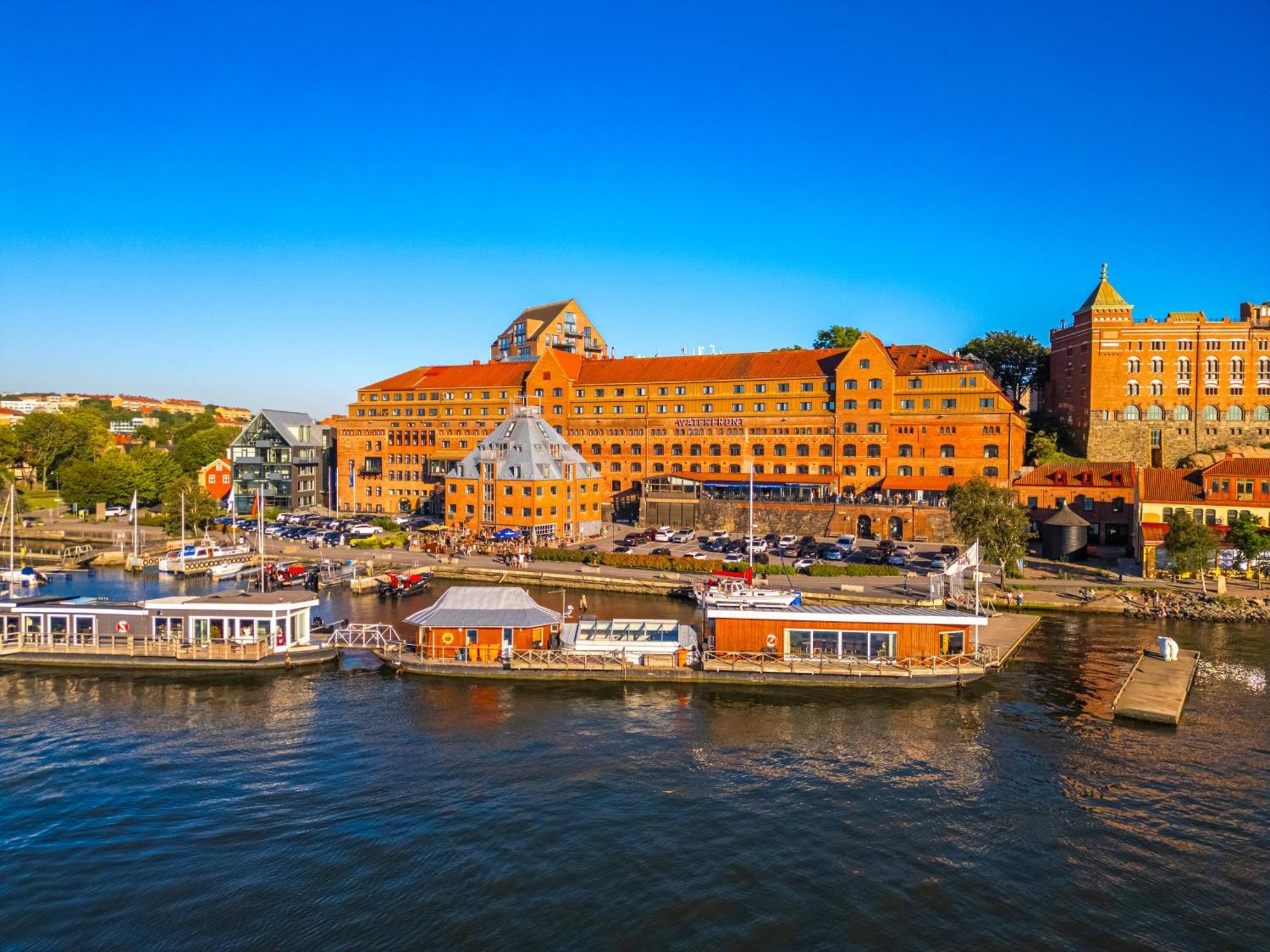 Quality Hotel Waterfront Гьотеборг Екстериор снимка